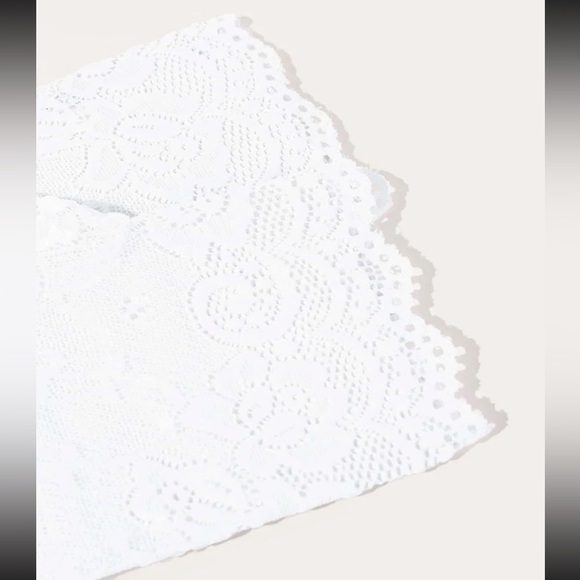 🎀 Lovely Floral Ruffle Lace fingerless Gloves 🎀
